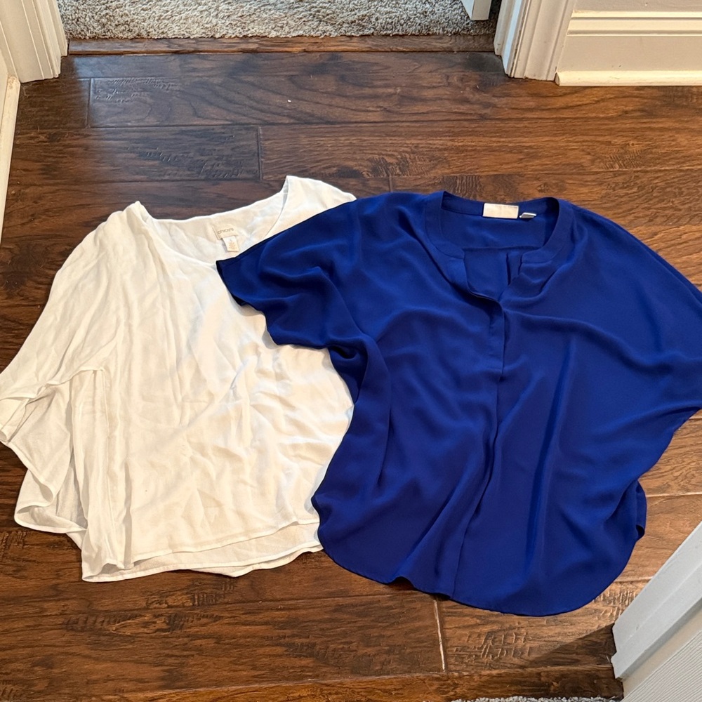 Chicos Oversized Blouse Bundle